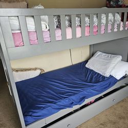 Bunk Bed With Storage 