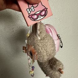 My Melody With Labubu