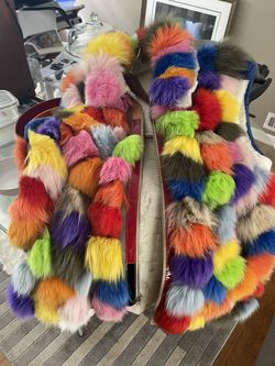 Fox Fur Vest 