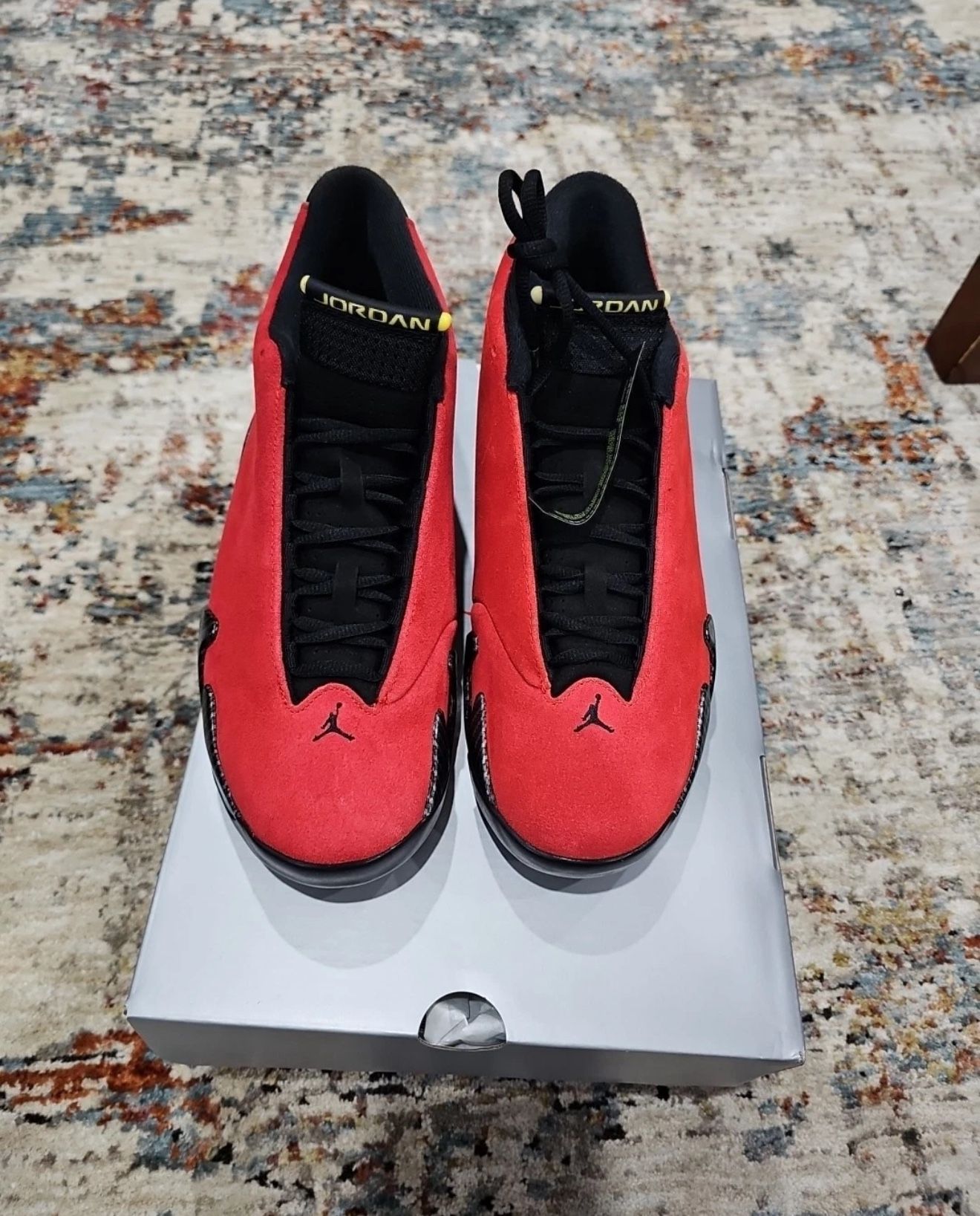 Jordan 14 Ferrari Size 11