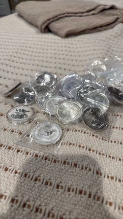 Silver gold bullion
