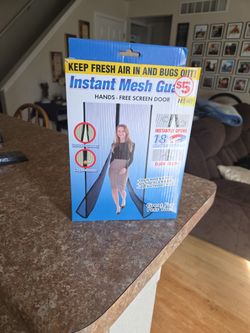 Instant Mesh Guard