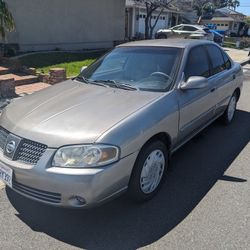 2004 Nissan Sentra