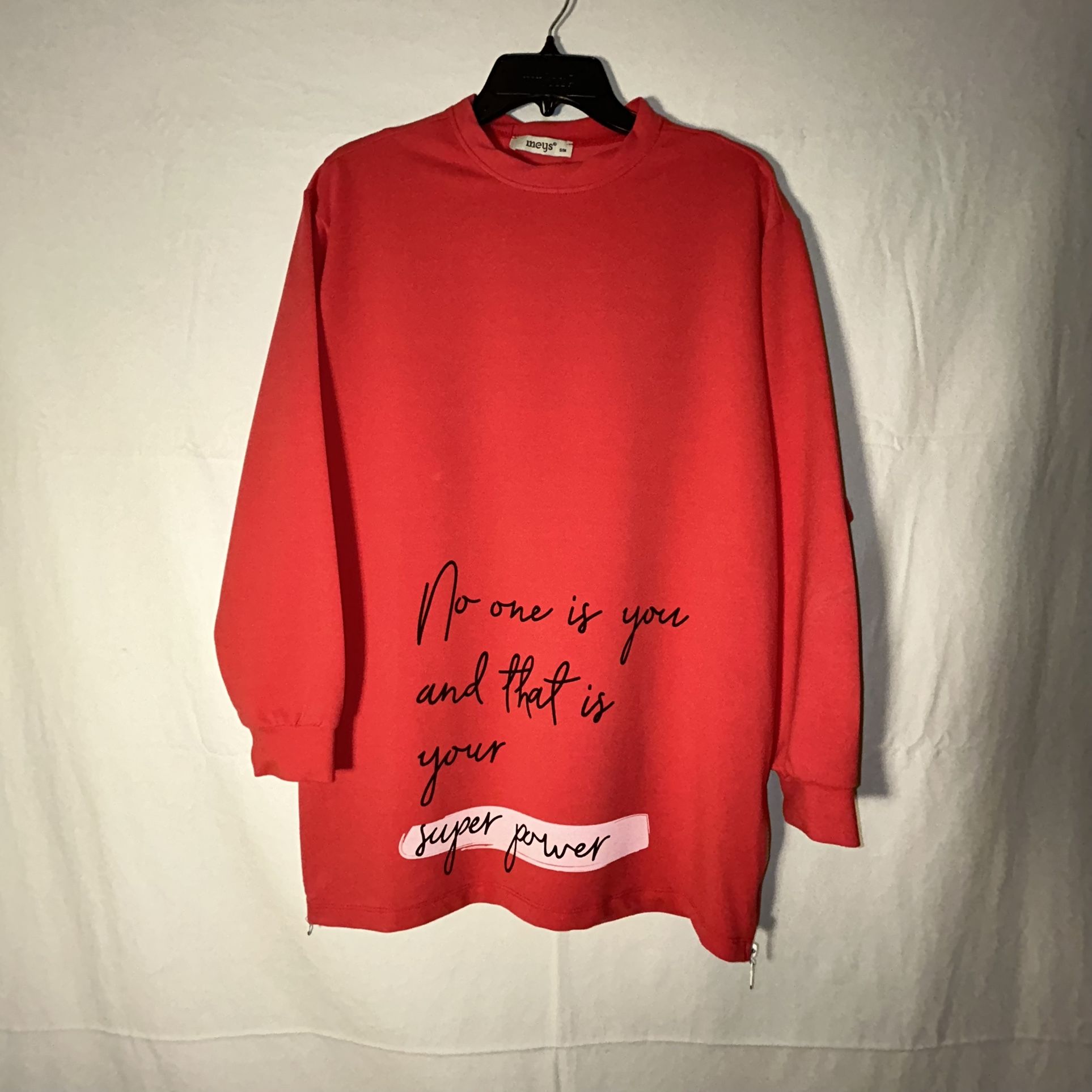 Meys, Sweatshirt Dress, (S/M)