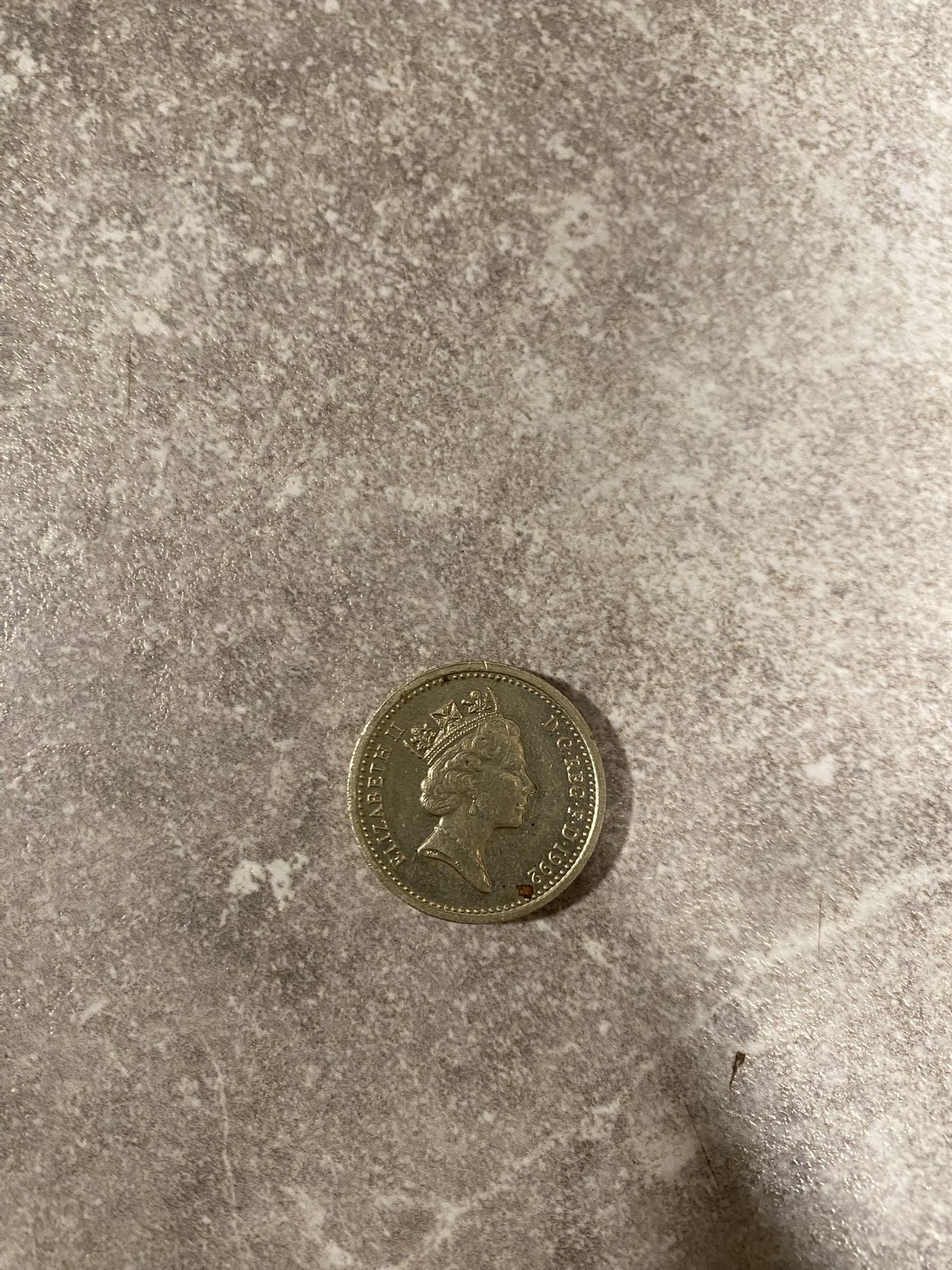 coins πͺ one pound