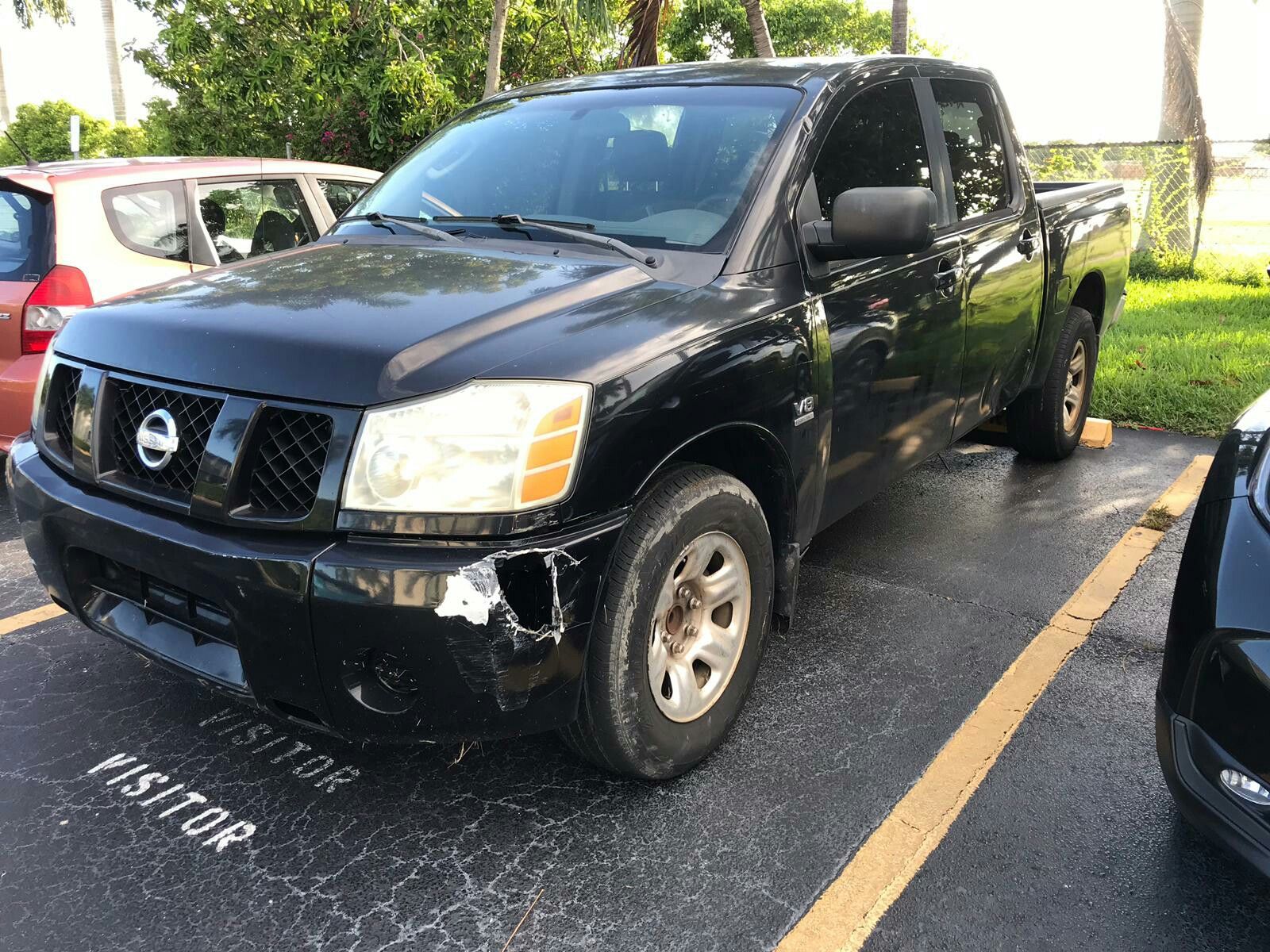 2004 Nissan Titan