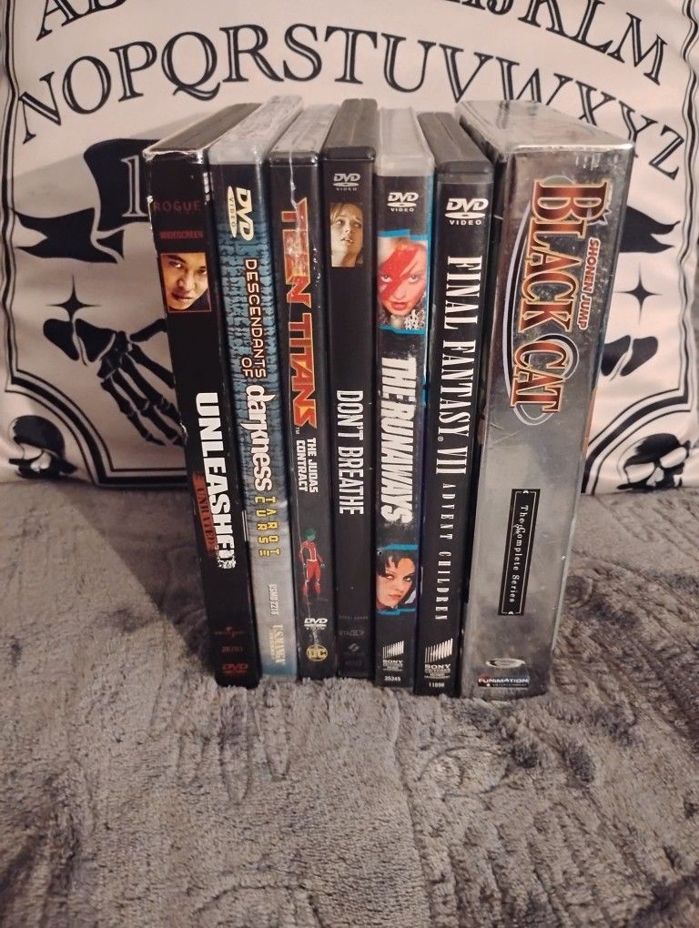 DVDs For Sale!