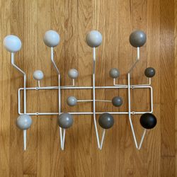 Monochrome Hang-It-All Coatrack MCM-style