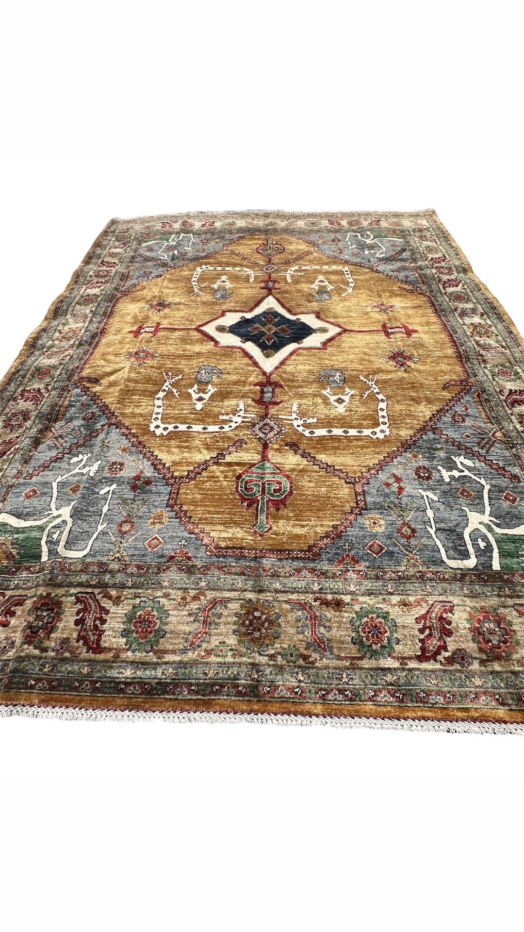 Rug Pakistan Size 9 X 12 Special Sale $1,700 Wool And Cotton