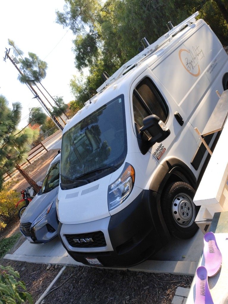 2021 Ram Promaster 2500