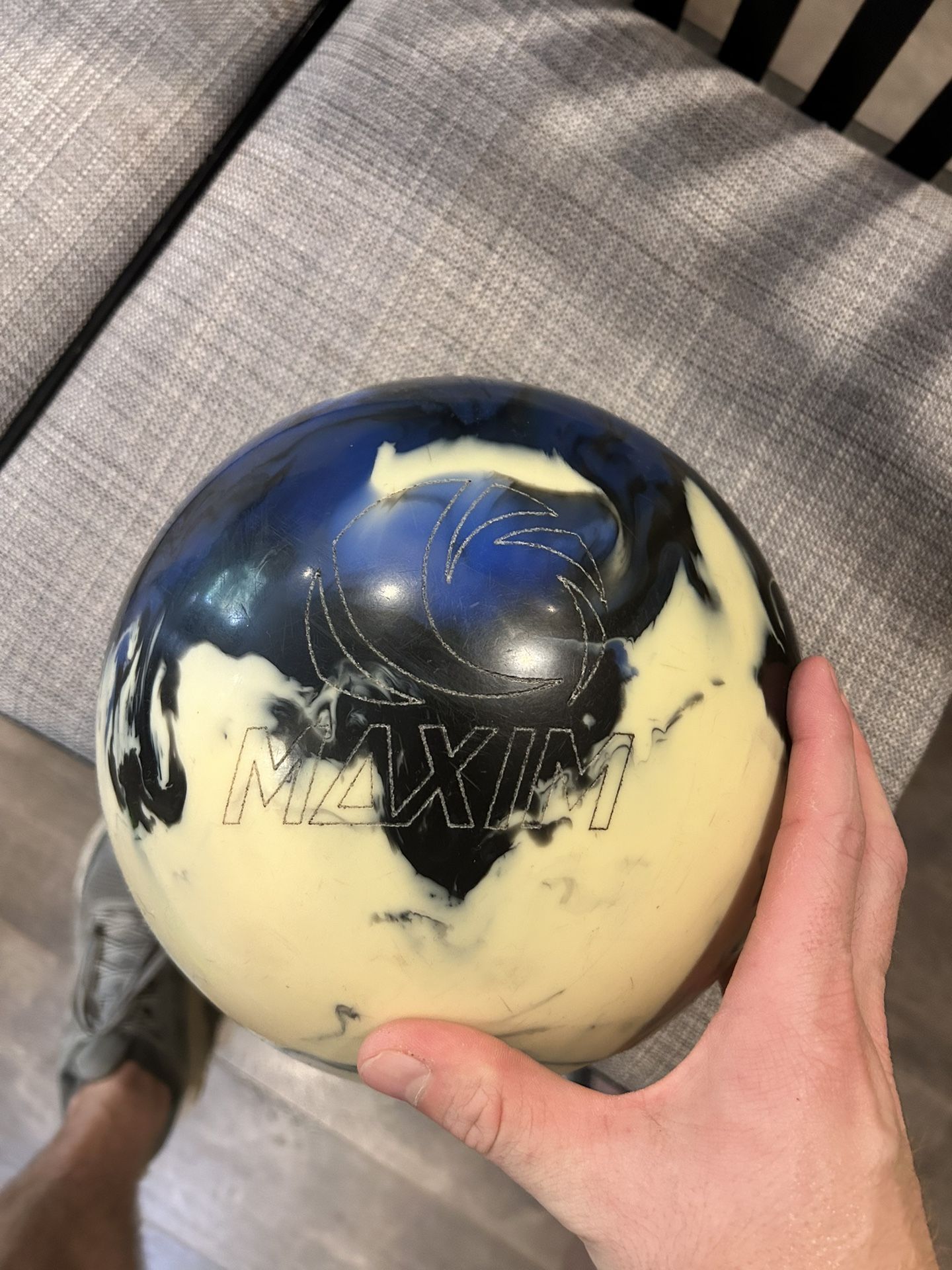 Ebonite Bowling Ball