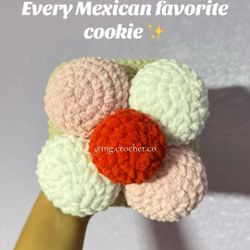 Sponch Cookie Crochet Plush
