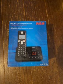 RCA Cordless Phone