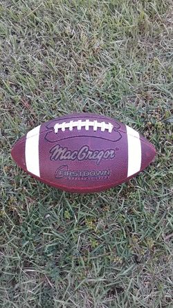MacGregor football