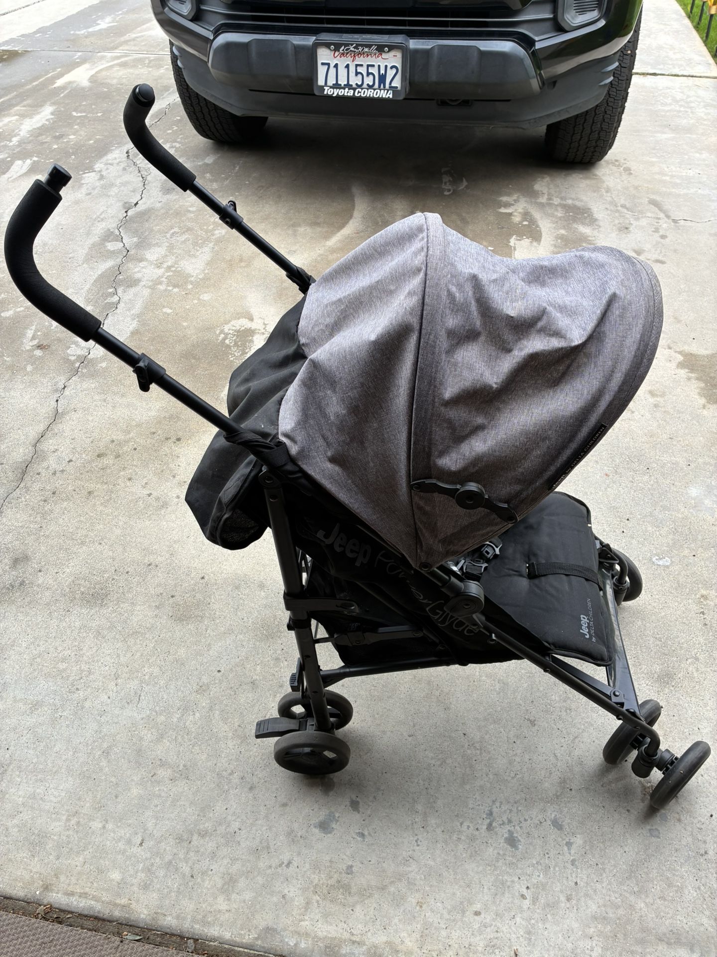 Stroller Jeep!