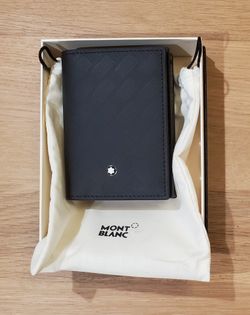 BRAND NEW IN BOX $350 RETAIL VALUE Montblanc Extreme 3.0 Leather Card Holder