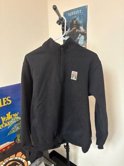 Vans Off The Wall Quarter-Zip Sweatshirt