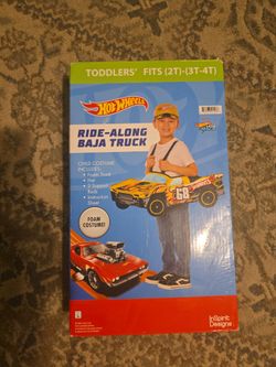 Hot Wheels Ride-Along Baja Truck Toddler Costume