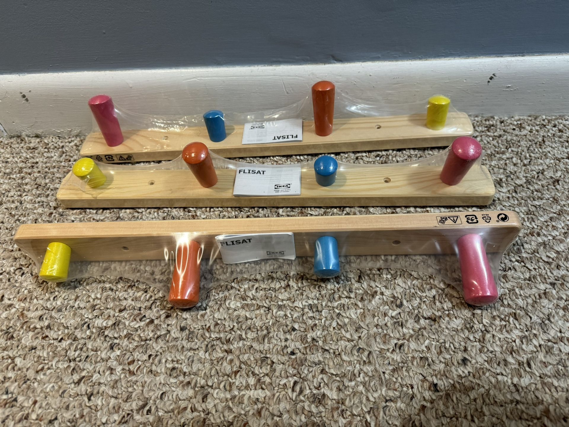 Three Knob Rack