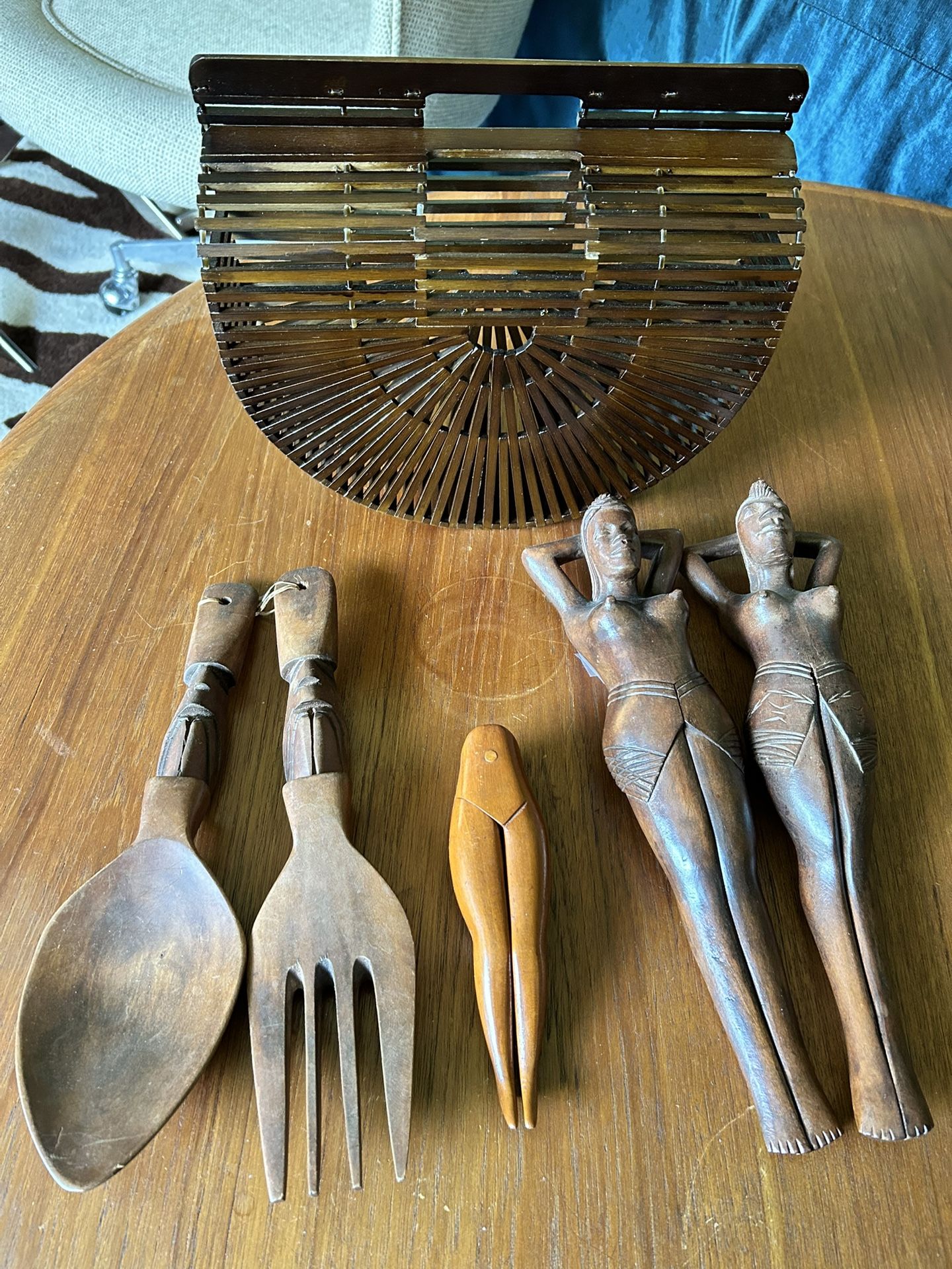 Vintage Wood Carvings Collection 