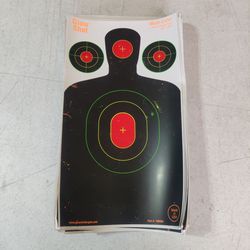 Glow Shot shooting targets 18"x10"