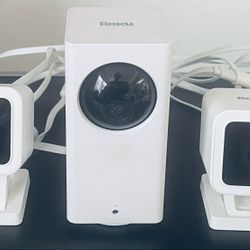 3 Piece Roku Indoor Cameras