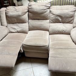 Sofa- Near New Condition Clean $350/obo