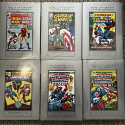 Marvel Captain America MasterWorks SEALED Hardcover *Prices Vary* 