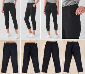 Lululemon Black Pants Size 2