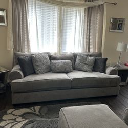Sofa, Loveseat, And Ottoman 