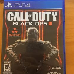 call of duty black ops 3 PS4