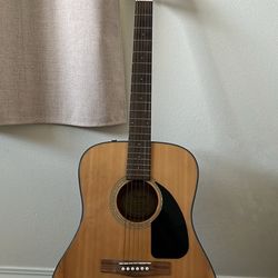 Fender Acoustic Guitar