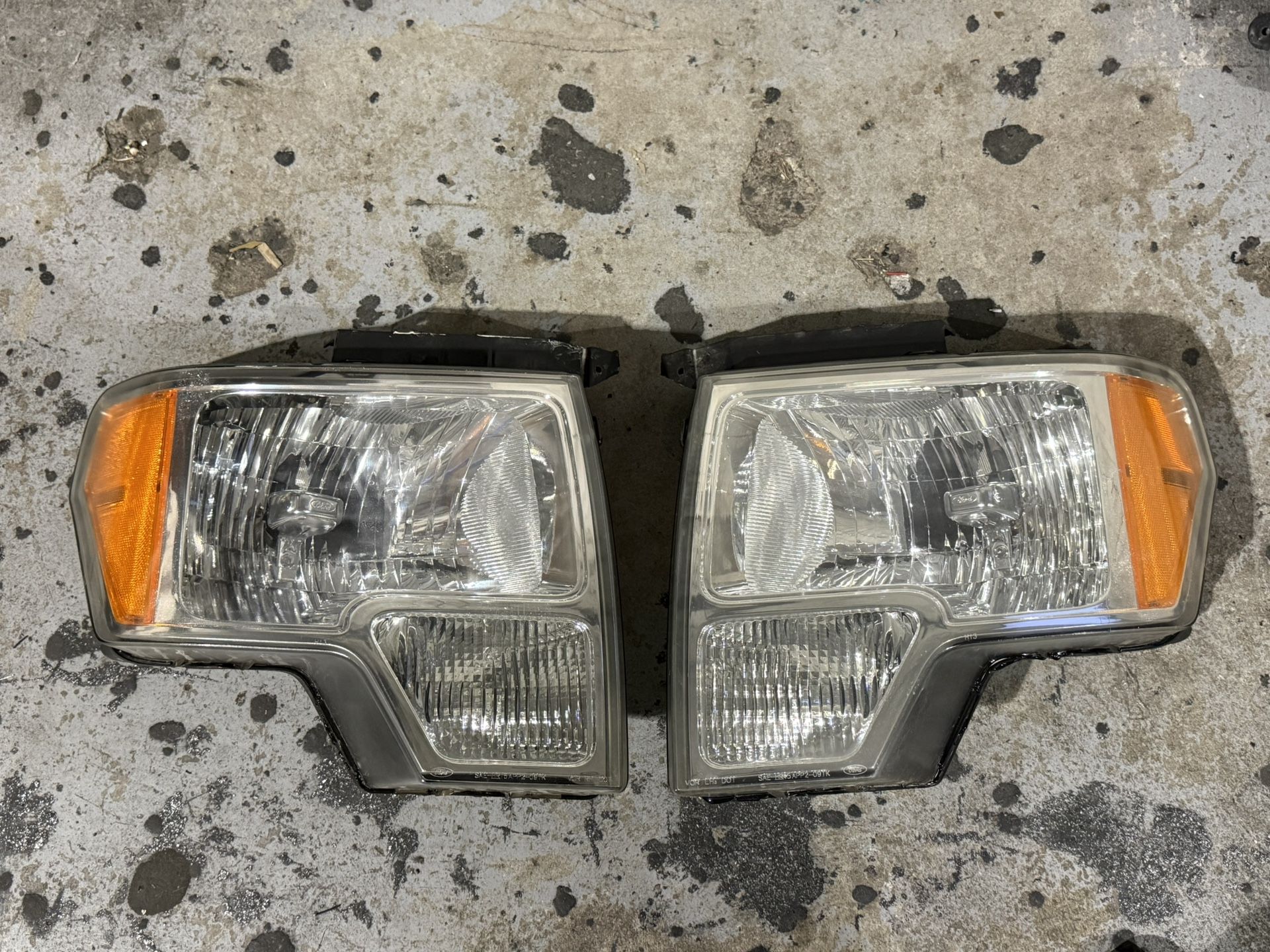 2009-2014 OEM Ford F150 Headlights