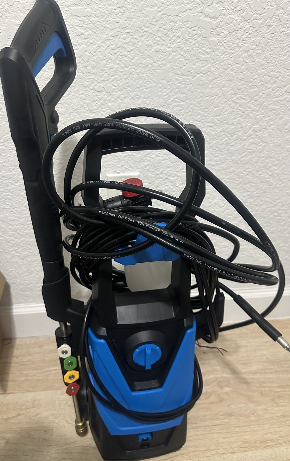 ELECTRIC PRESSURE WASHER