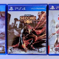 PlayStation 4 games $15 each tested and working