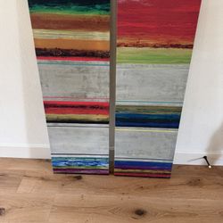 Complementary Abstract Art Prints