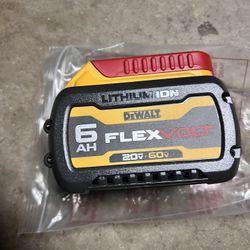 Dewalt Flex Volt 6AH 