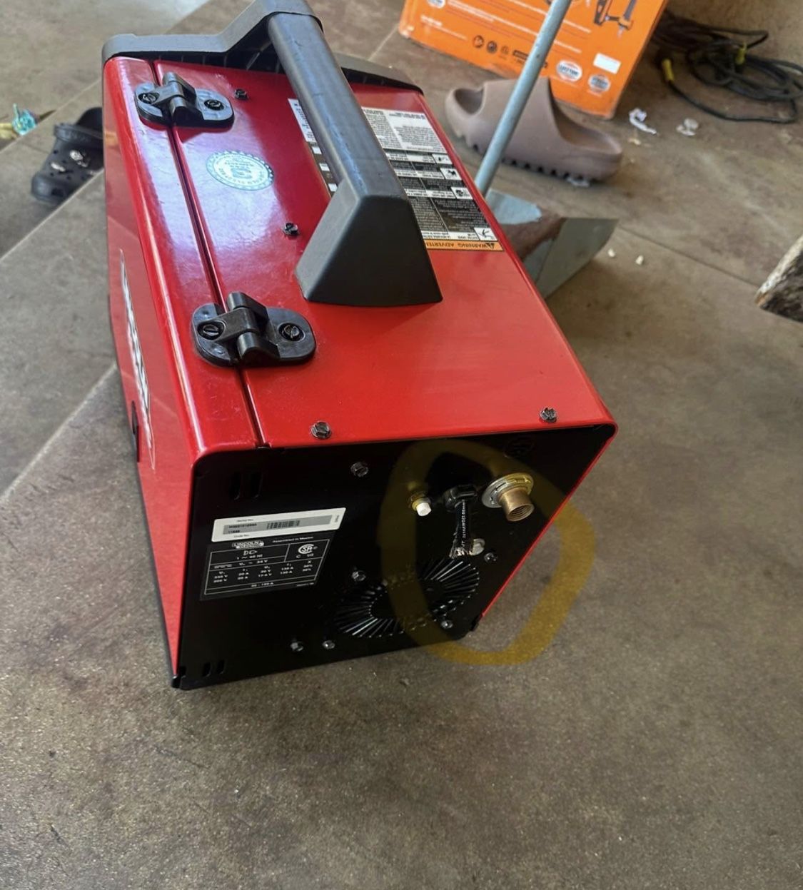 LINCOLN ELECTRIC 230V 180° WELD-PAK®