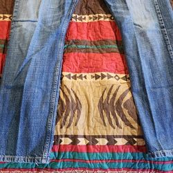 Levi's 514 Vintage Denim 