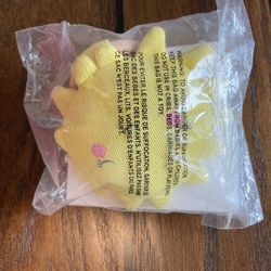 Yellow Sun Plush Toy