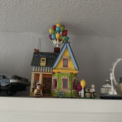 Up House Lego Disney Set 