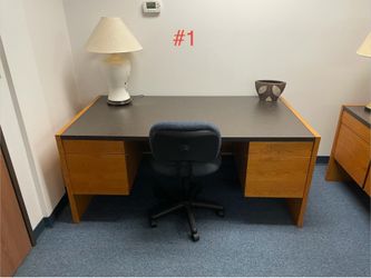 Office Furniture Set – Desks, Chairs & Storage – Great Condition