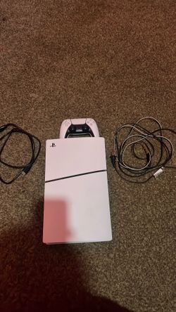 Brand new ps5 slim deluxe version