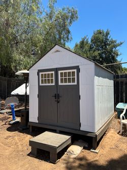 10x10 Suncast Shed