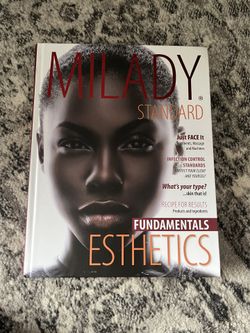 Milady Esthetics + Fundamental Skin Book