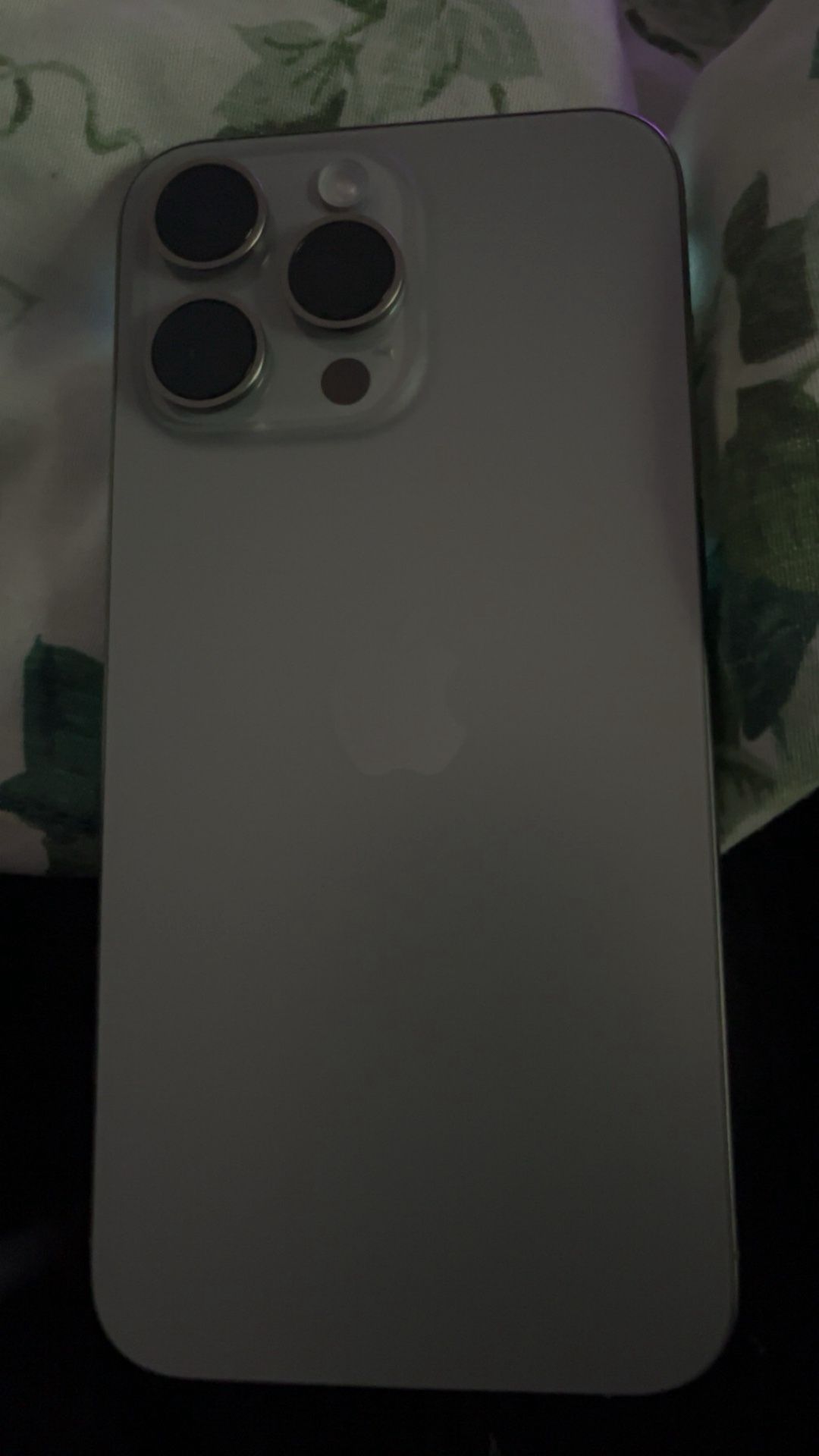 Apple iPhone 15 Pro Max, 256GB, Natural Titanium