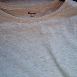 Thin Long Sleeve Shirt Grey