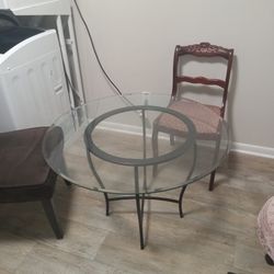  Glass Table