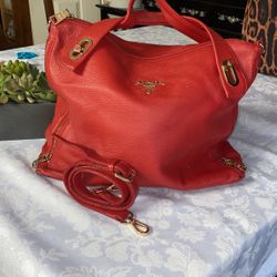 Prada leather Satchel 