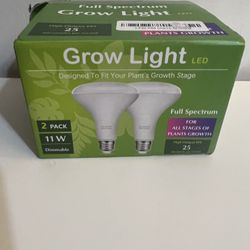 New Grow Light Bulbs 